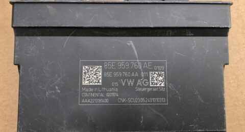 Audi Sitzsteuergerät 85E959760AE für elektrische Sitzverstellung
