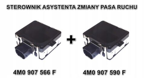 Audi Spurwechselassistent 4M0907566F für A4 A5 Q5 Q7 gebraucht