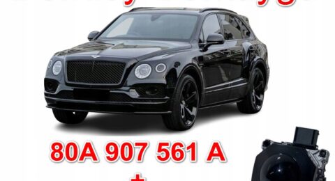 Bentley Bentayga Distronic Radar ACC Sensor Set L+R, Teilenummern 36A907561A und 36A907541A