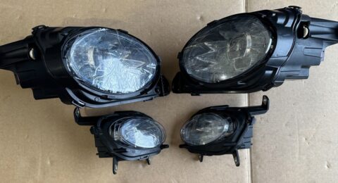 Bentley Bentayga Full LED Swarovski Scheinwerfer 36A941016F