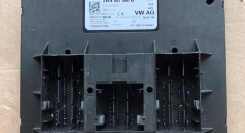 Bild des gebrauchten VW Skoda Komfortmodul 5WA937086G Steuergeräts
