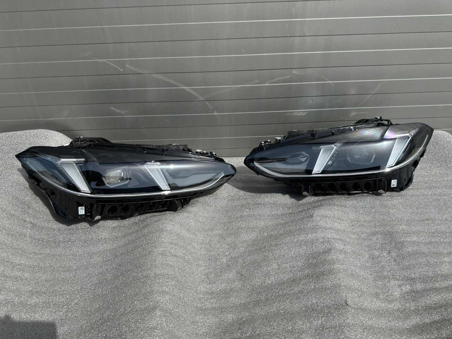 Bild des kompletten BMW G22 G23 G82 LCI Lampen Set für BMW 4er und M4 Facelift Modelle