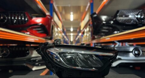 Bild des Mercedes X254 Full LED Scheinwerfer rechts Performance für GLC X254
