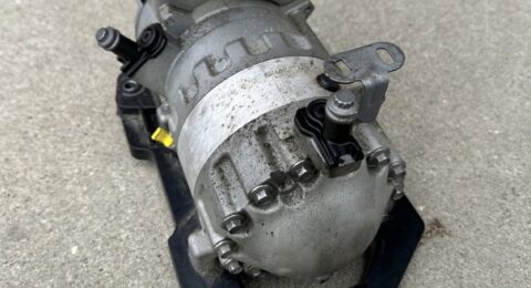 Bild des VW ID.4 Audi Q4 Klimakompressors mit Teilenummer 1EA820808D