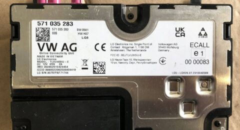 Bild: Volkswagen Tiguan Bluetooth Modul 571035283