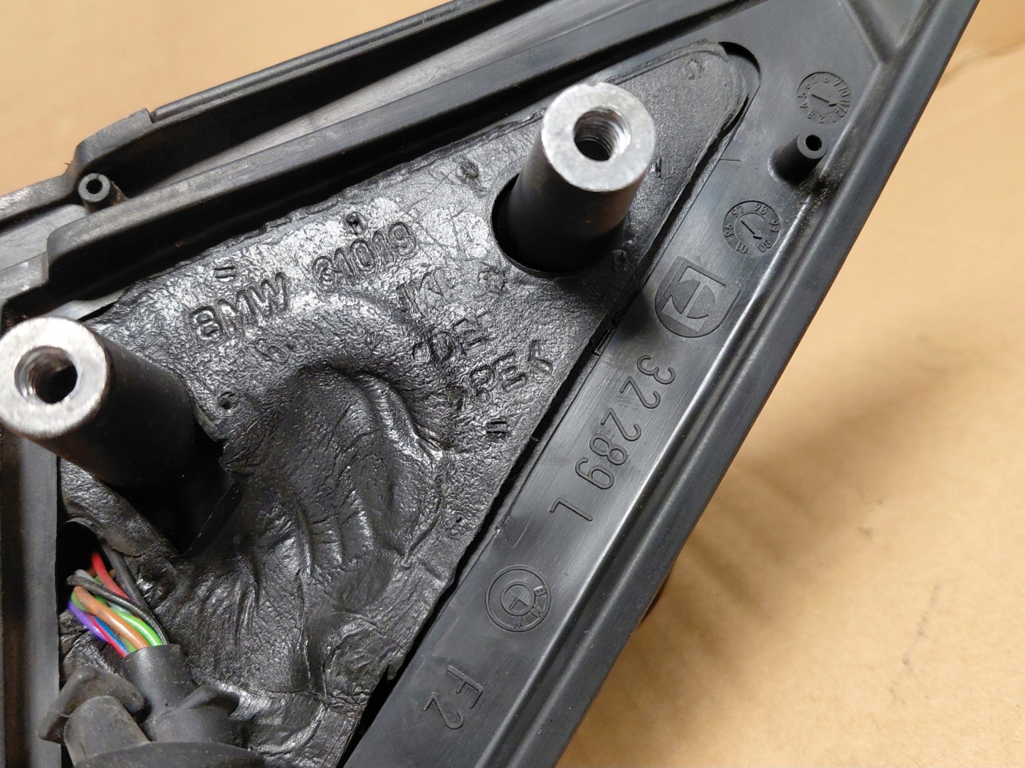 BMW E39 LIFT Außenspiegel links elektrisch anklappbar Fotochrom 11-Pin