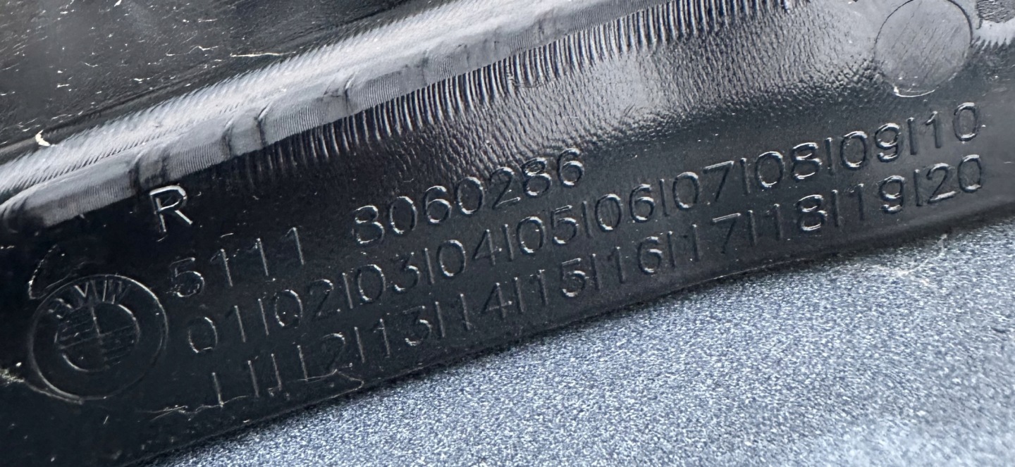 BMW F20 F21 M Paket Frontstoßstange gebraucht