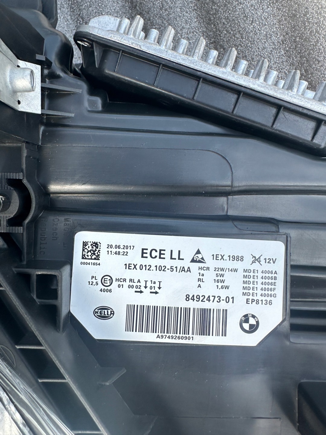 BMW F30 F31 LCI Full LED Scheinwerfer Set links und rechts
