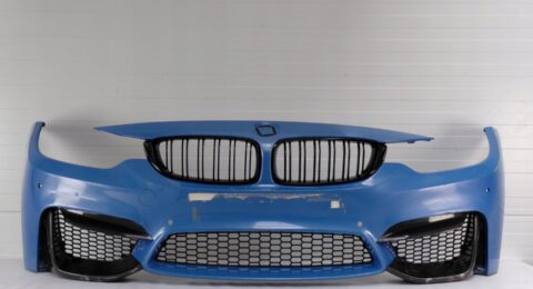 BMW F82 F83 M3 M4 Frontstoßstange vorne – Gebrauchtteil mit Teilenummer 51118054290