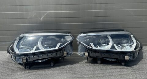 BMW G01 G02 Full LED Adaptive Scheinwerfer Set für X3 G01 und X4 G02, links und rechts