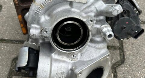 BMW G05 B57 Turbolader für BMW G01 G05 G06 3.0D mit Teilenummer 8596263