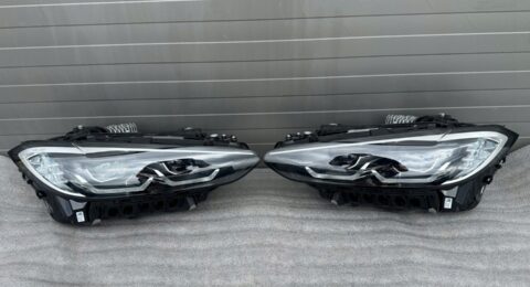 BMW G22 G23 G26 Full LED Scheinwerfer Set Amerika Links Rechts