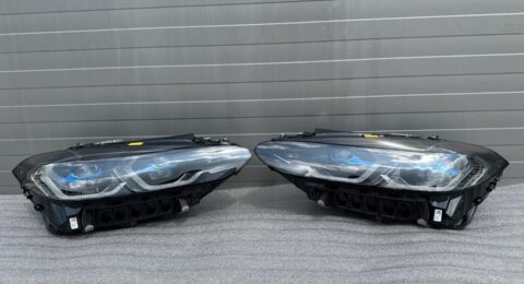 BMW G22 G80 Laser Black Lampen Set für BMW G22, G23, G82, G83, M3 G80 Modelle
