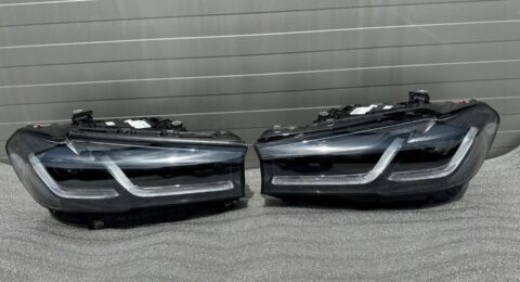 BMW G30 G31 Full LED Scheinwerfer LCI Shadow Line Links Rechts