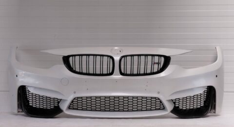 BMW M3 F80 M4 F82 Frontstoßstange vorne Carbon – Gebrauchtteil mit Teilenummer 51118054290