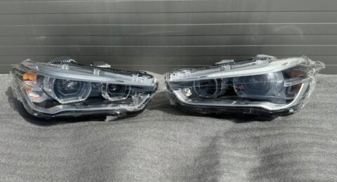 BMW X1 F48 Full LED Scheinwerfer Komplettset, links und rechts, Teilenummer 7472219-02 und 7472220-01
