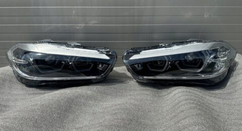 BMW X2 F39 Scheinwerfer Set, gebraucht, Fahrerseite, Beifahrerseite