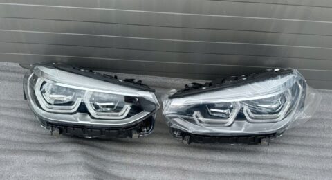 BMW X3 G01 X4 G02 Full LED Adaptiver Scheinwerfer Links Rechts
