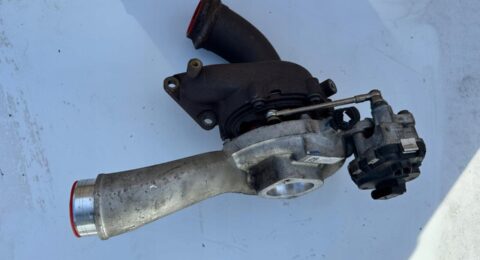 Fiat Ducato 2.3 Turbolader 879542-0004 gebraucht