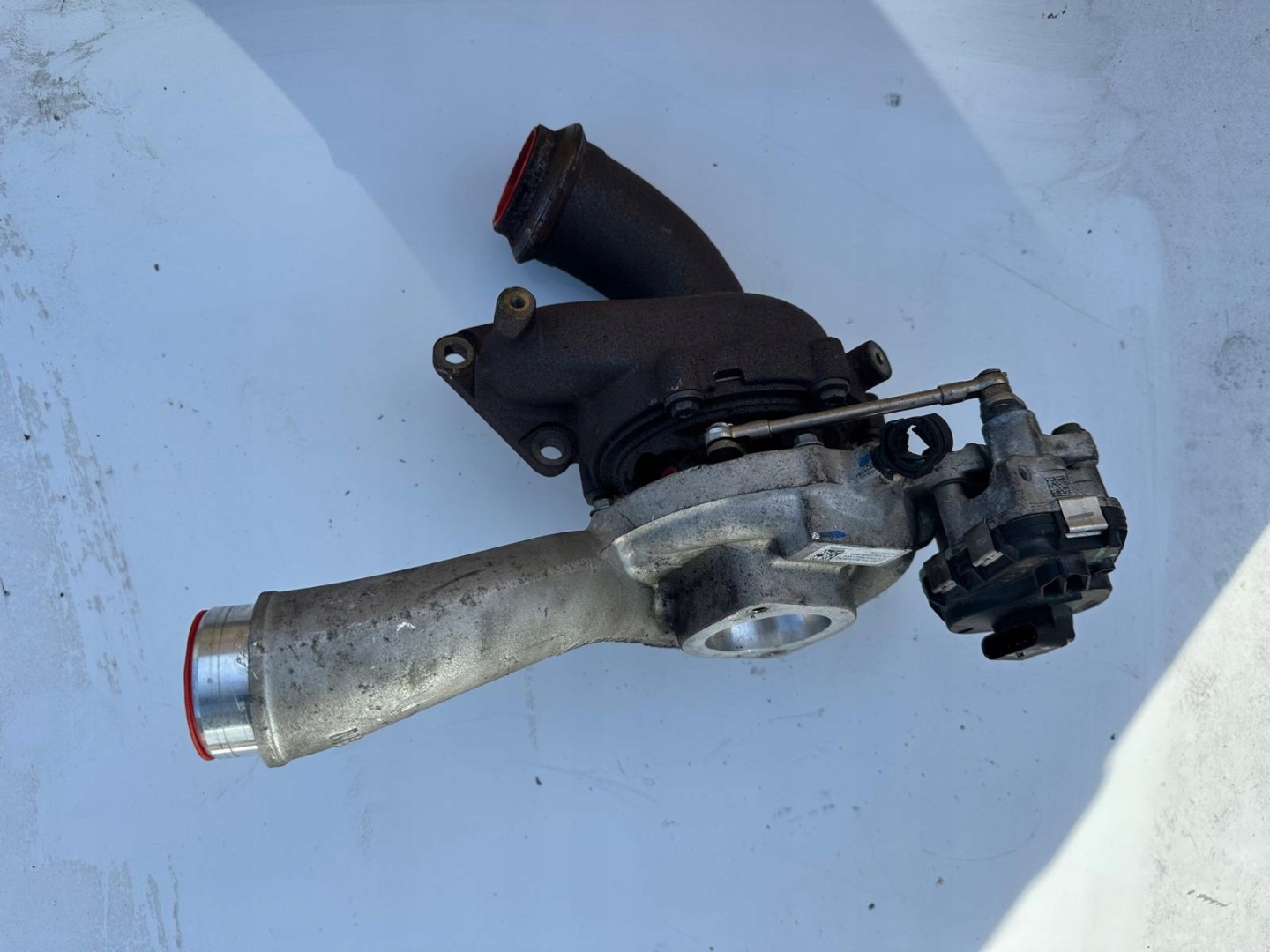 Fiat Ducato 2.3 Turbolader 879542-0004 gebraucht