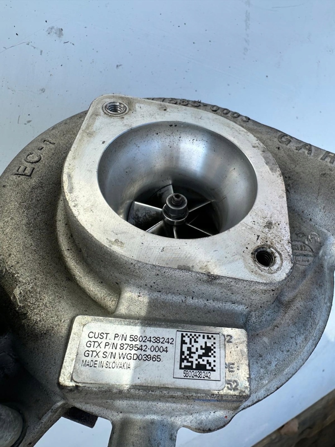 Fiat Ducato 2.3 Turbolader 879542-0004 gebraucht