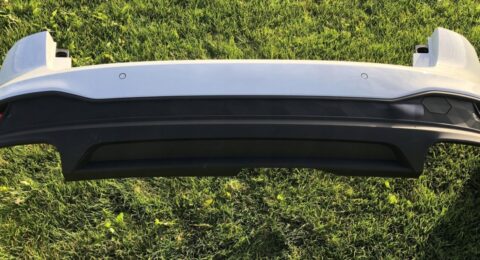 Gebrauchte Audi A5 8B3 Heckstoßstange 8B3807385