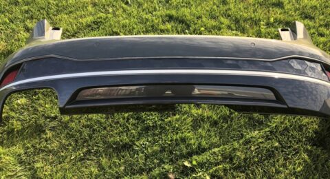 Gebrauchte Audi A5 Heckstoßstange mit Teilenummer 8B3807521C