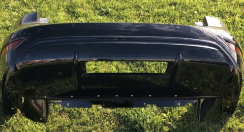 Gebrauchte AUDI A6 E-TRON AVANT Heckstoßstange PDC mit Teilenummer 85E807511
