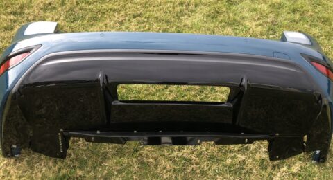 Gebrauchte Audi A6 Heckstoßstange 85E807521A
