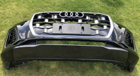 Gebrauchte Audi Q7 4M0 Facelift Frontstoßstange mit Teilenummer 4M0853651BD
