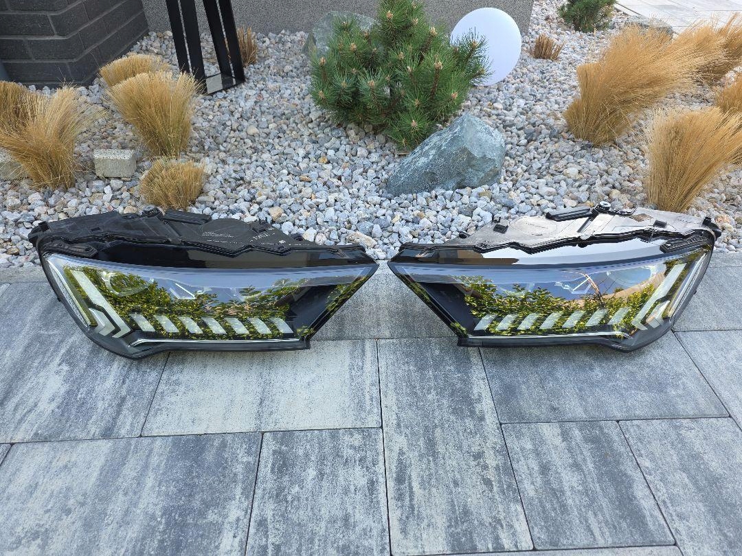 Gebrauchte Audi Q7 4M0 Facelift Laser Scheinwerfer Full LED links und rechts