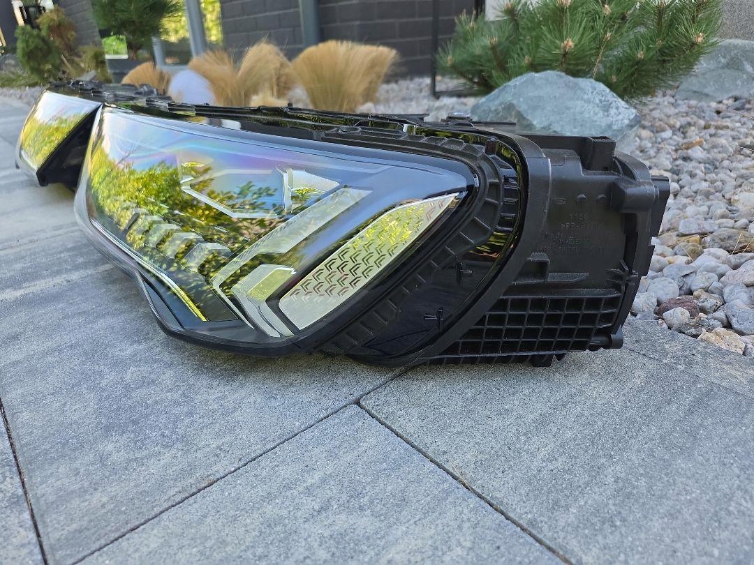 Gebrauchte Audi Q7 4M0 Facelift Laser Scheinwerfer Full LED links und rechts
