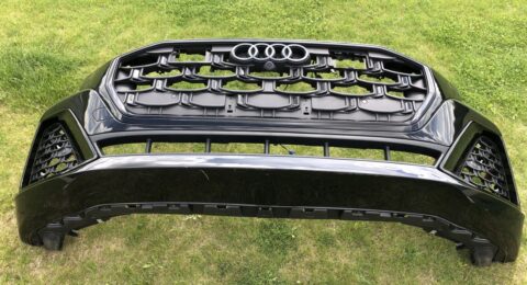 Gebrauchte Audi Q8 Frontstoßstange PDC mit 6 Parksensoren und Teilenummer 4M8807095C