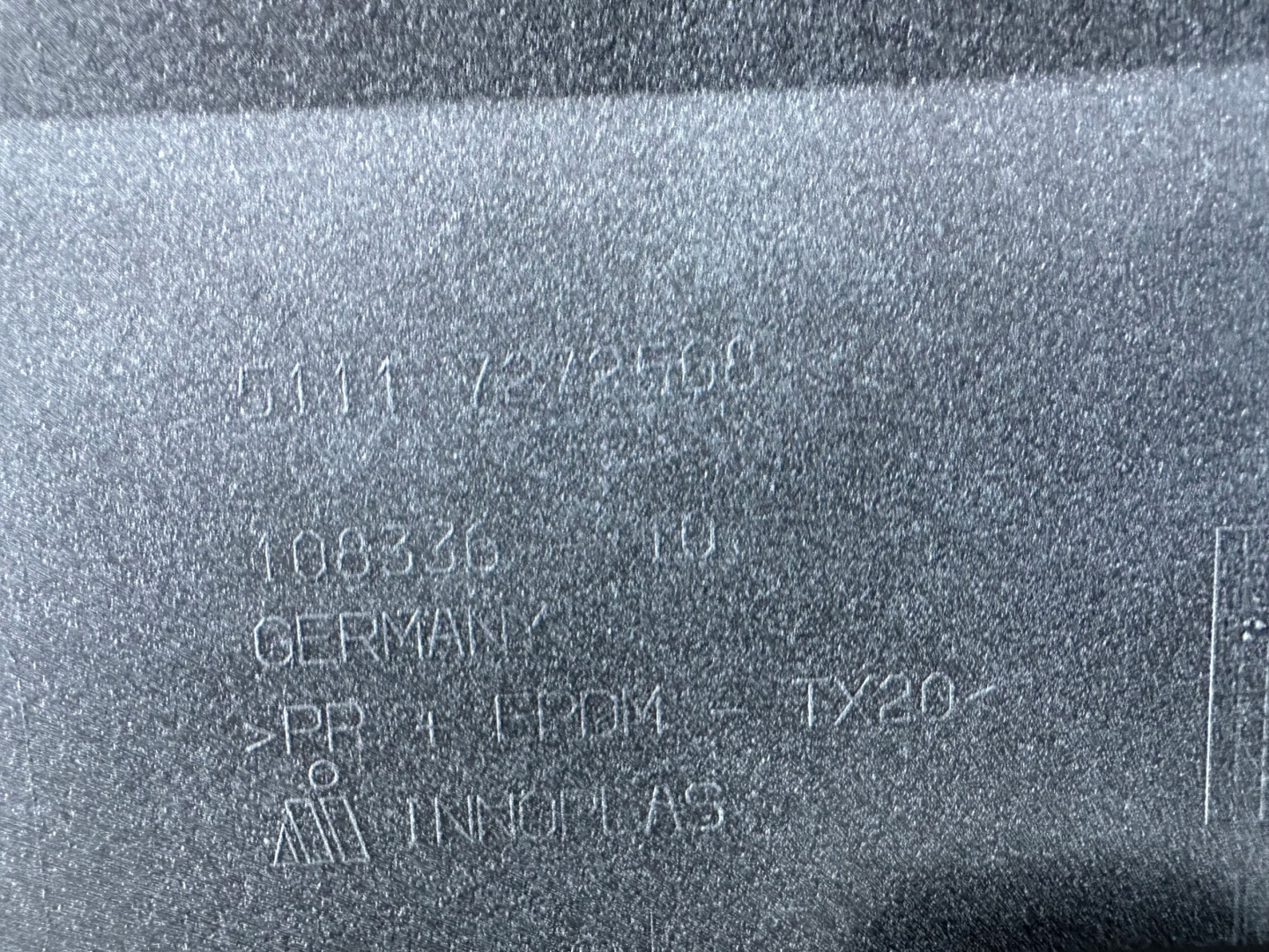 Gebrauchte BMW 1 F20 F21 Frontstoßstange für die 1er-Reihe