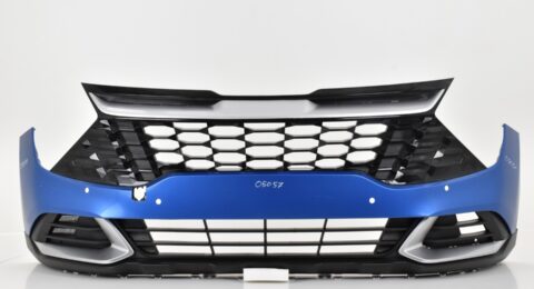 Gebrauchte KIA Sportage V 5 2021 Frontstoßstange mit 4x PDC-Sensoröffnungen