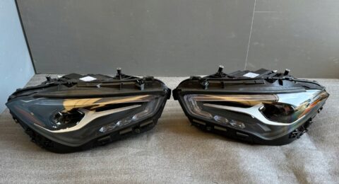 Gebrauchte Mercedes CLA W118 LED Performance USA Lampen für das Facelift Modell