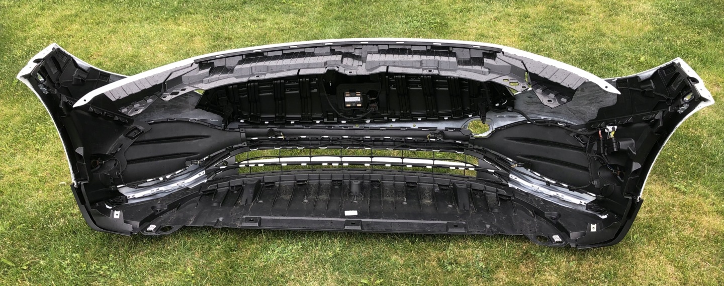 Gebrauchte Mercedes EQB Frontstoßstange mit Teilenummer A2438857201