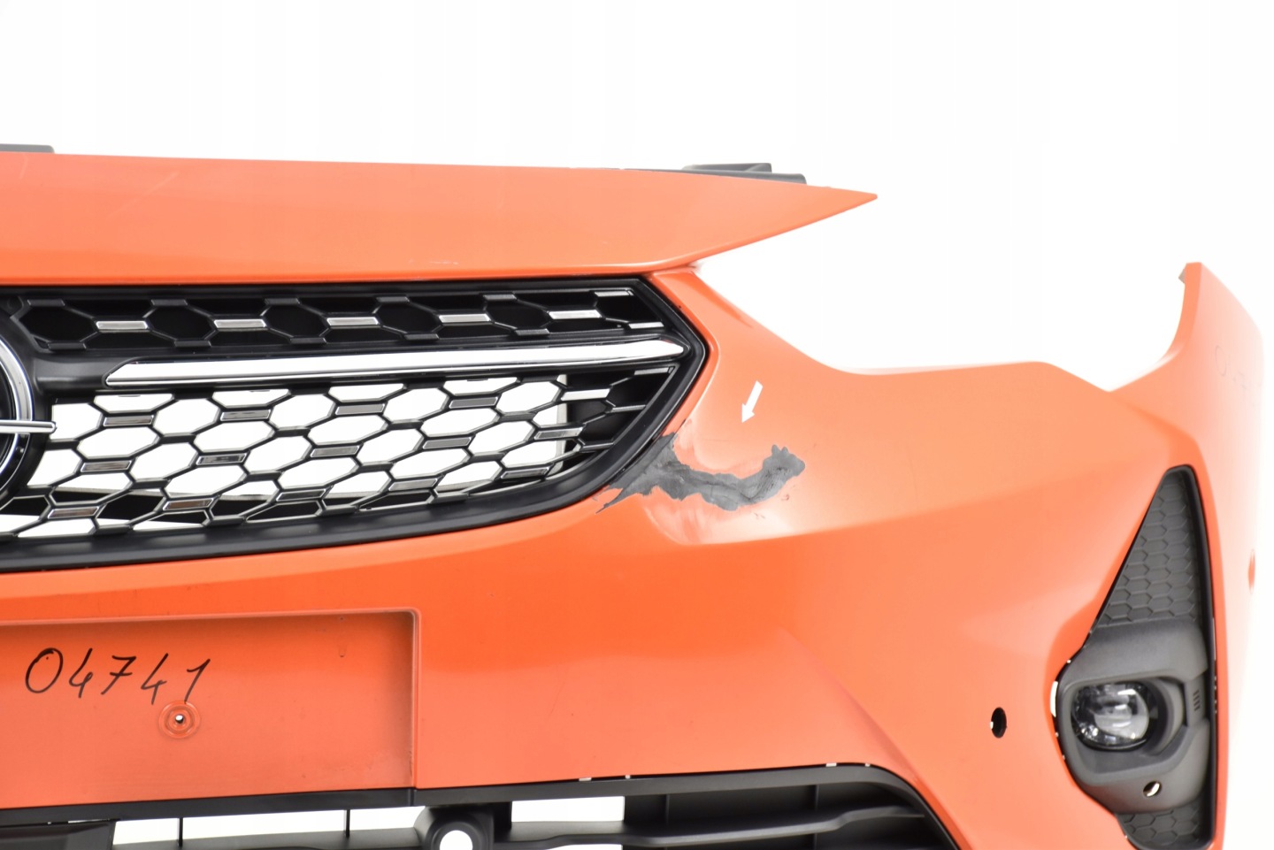 Gebrauchte Opel Corsa F GSI Frontstoßstange 6x PDC für Modelle ab 2019
