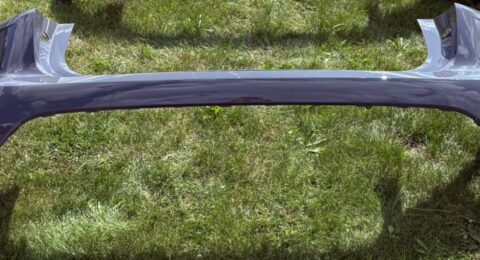 Gebrauchte Porsche Macan 95C II Heckstoßstange mit Diffusor 95C807421E