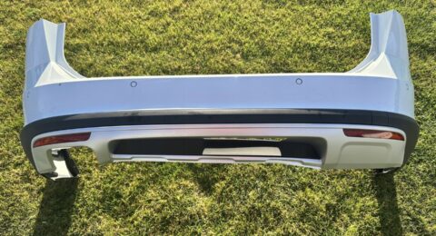 Gebrauchte VW Golf 7 Heckstoßstange 5C9807568F