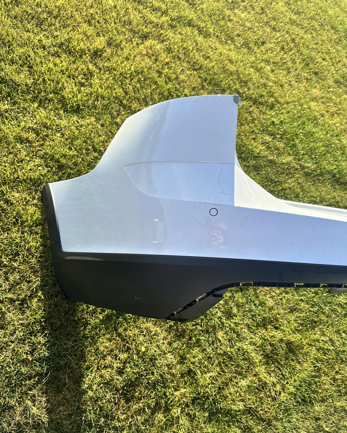 Gebrauchte VW Golf VII Heckstoßstange 5G9807421