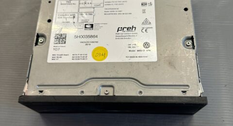 Gebrauchte VW Multimedia Einheit 5H0035864 für Volkswagen Fahrzeuge