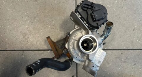 Gebrauchter Alfa Romeo Mito Fiat 1.3 Turbolader 46345249 886240-0002
