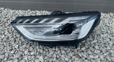 Gebrauchter Audi A4 Matrix Scheinwerfer links mit Teilenummer 8W0941035E