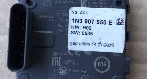 Gebrauchter Audi A5 aktiver Tempomat Radar 1N3907550E für Ihr Fahrzeug