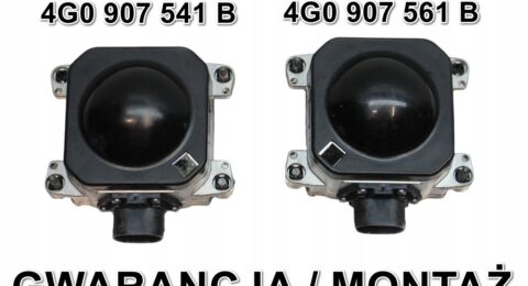 Gebrauchter Audi A6 A7 ACC Radar mit Teilenummer 4G0907541B und 4G0907561B