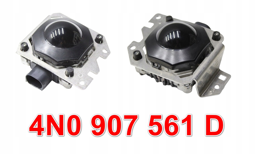 Gebrauchter Audi A8 D5 Distronic Sensor (Radar / ACC) Teilenummer 4N0907561D