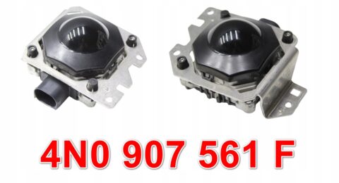 Gebrauchter Audi A8 D5 Distronic Sensor Radarsensor ACC 4N0907561F