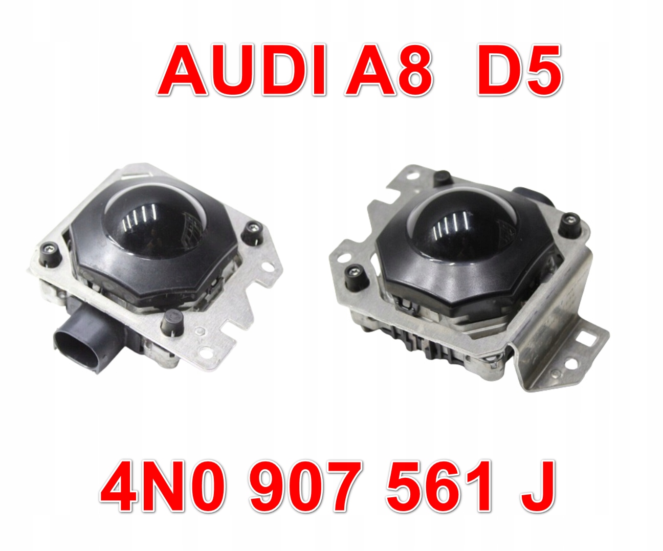 Gebrauchter Audi A8 D5 Distronic Sensor (Radarsensor ACC) Teilenummer 4N0907561M
