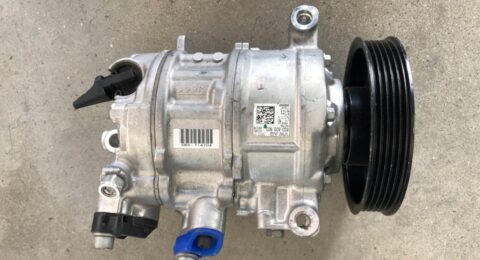 Gebrauchter Audi RS3 TTRS Klimakompressor 8S0820803 für Klimaanlage
